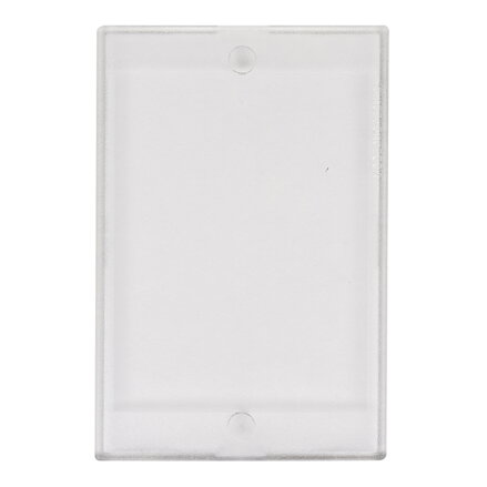 PROTECTIVE COVER FOR NAME PLATE 1 TRASP.