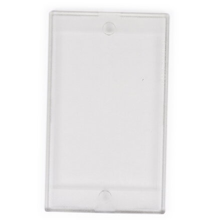 PROTECTIVE COVER FOR NAME PLATE 2 TRASP.