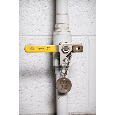 STAMPED BRASS VALVE TAG BVT 26-50