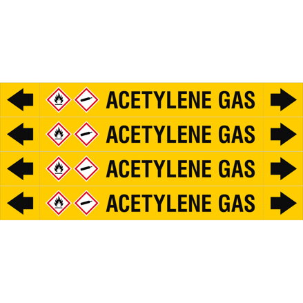 ASMEPM-26X230MM-ACETYLENE GAS