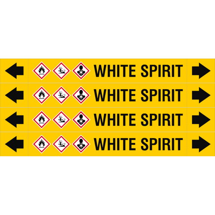 ASMEPM-26X230MM-WHITE SPIRIT