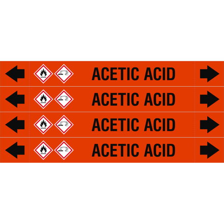 ASMEPM-26X230MM-ACETIC ACID