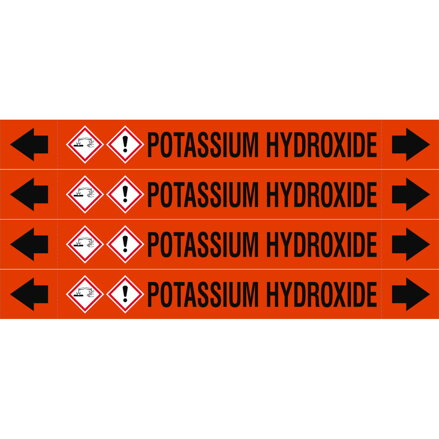 ASMEPM-26X230MM-POTASSIUM HYDROXIDE