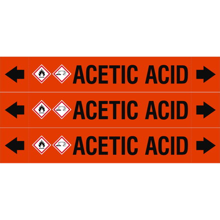 ASMEPM-37X230MM-ACETIC ACID