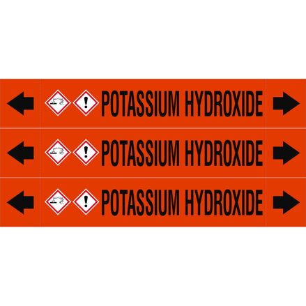 ASMEPM-37X230MM-POTASSIUM HYDROXIDE