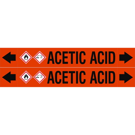 ASMEPM-50X345MM-ACETIC ACID