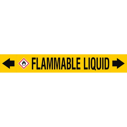 ASMEPM-100X690MM-FLAMMABLE LIQUID