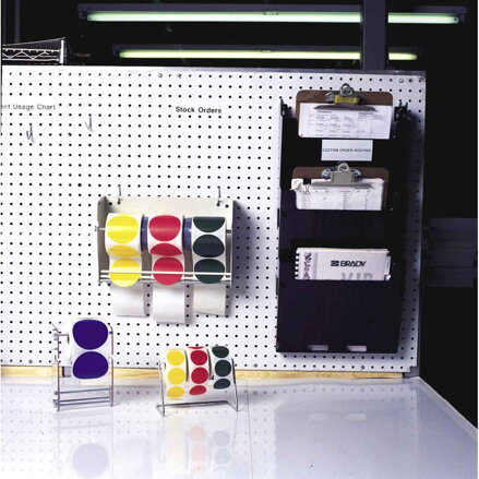 Labels paper 38mm-YL