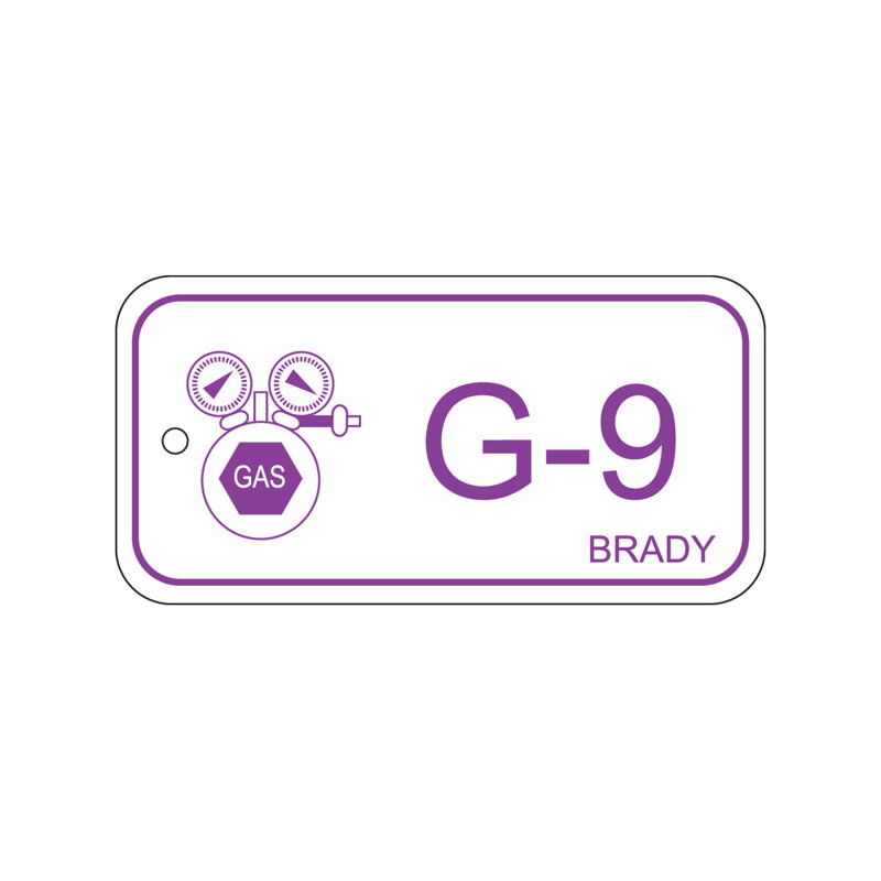 Energy tag-G-9-75x38mm-PP/25