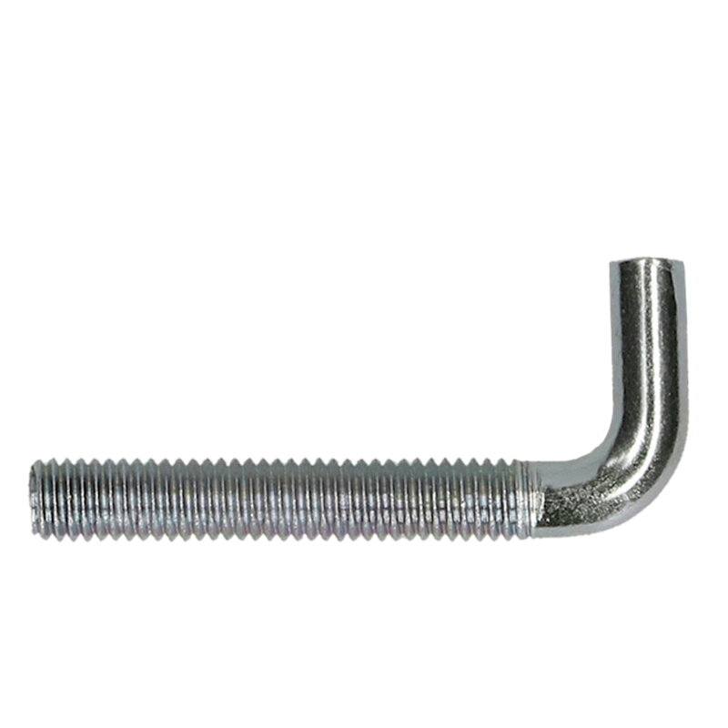 Square hook Steel Zinc plated M6X60