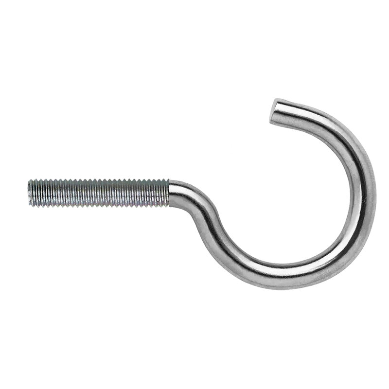 Cup hook Steel Zinc plated M6X60