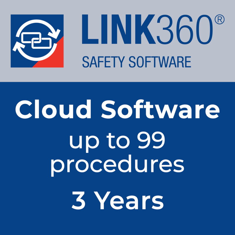 LINK360 CLOUD to 99 PROCEDURES - 3 Yrs