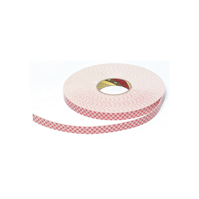 3M Foam Tape 19 mm x 33 m White