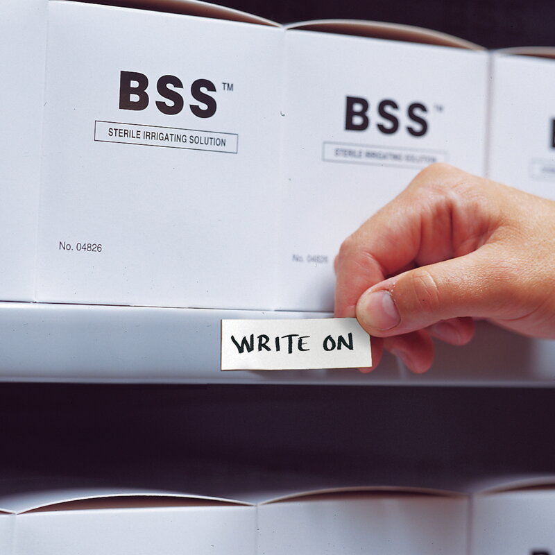 BLANK MAGNETIC LABELS B-859 26X77MM