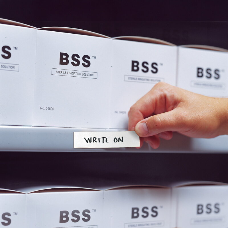 BLANK MAGNETIC LABELS B-859 26X108MM