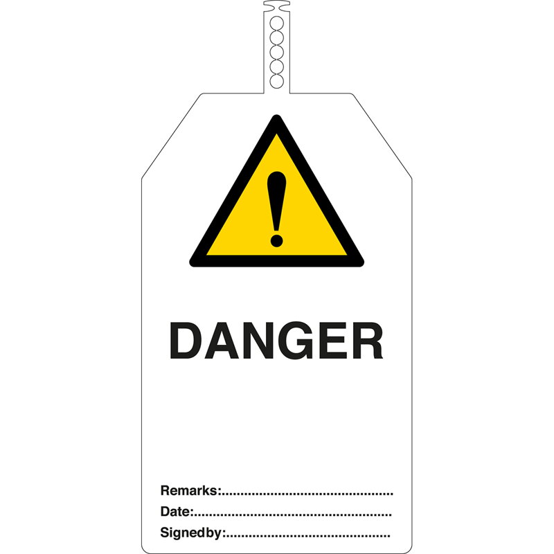 TAG-E-DANGER-145X85MM