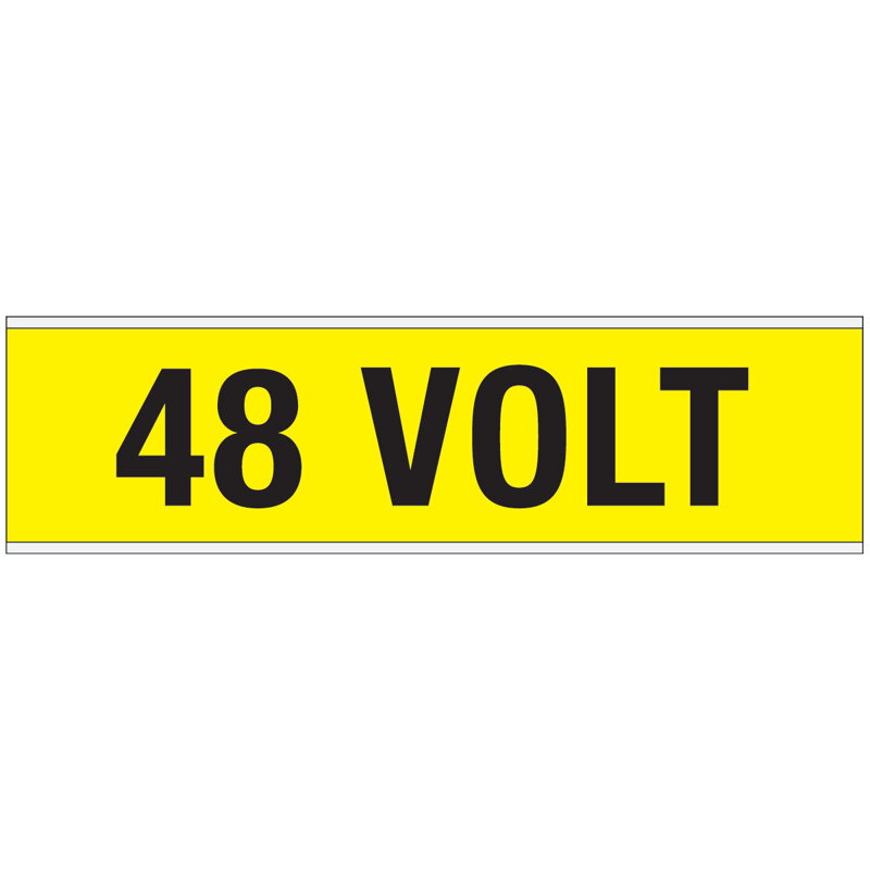 VOLTAGE MARKERS CV 48 VOLT A