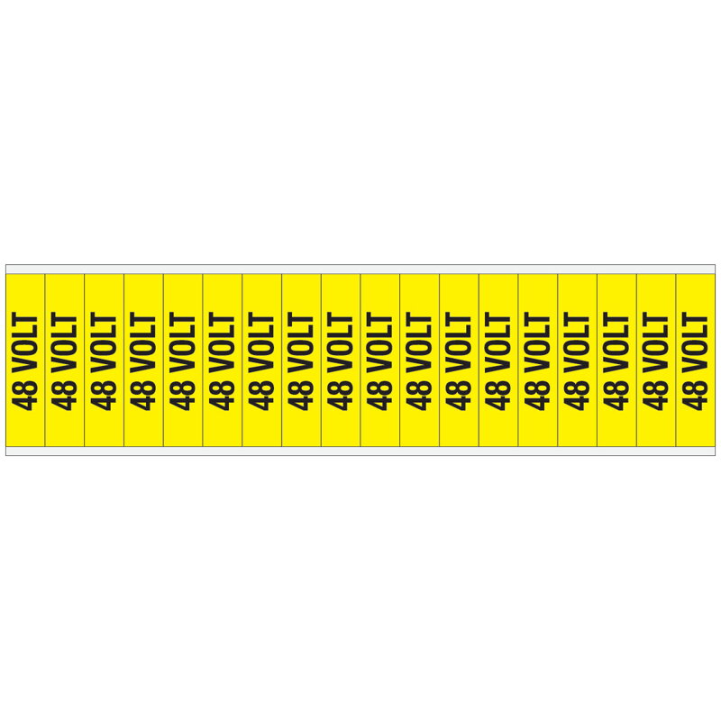 VOLTAGE MARKERS CV 48 VOLT C
