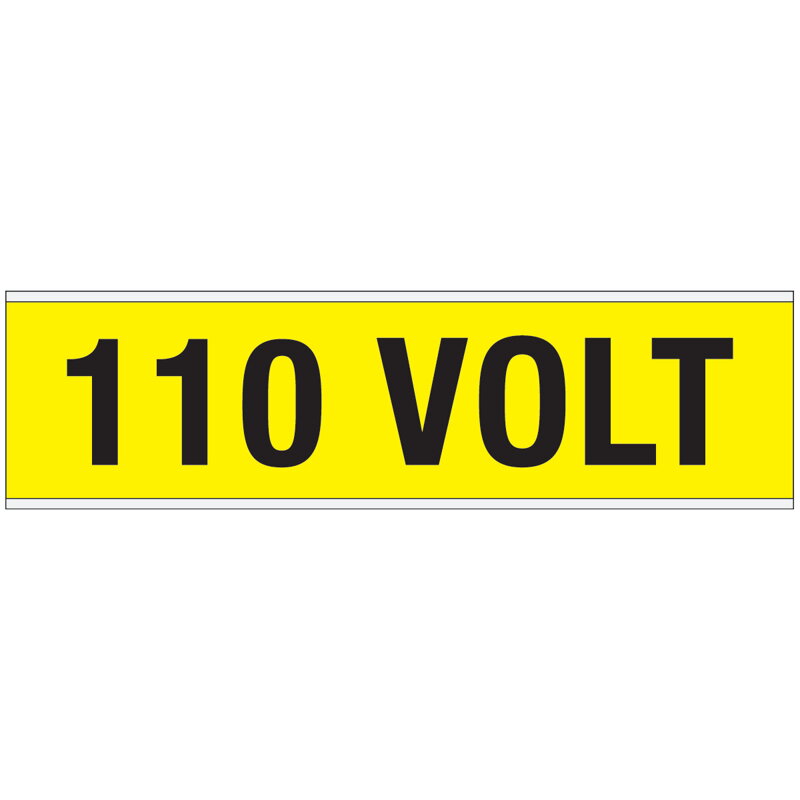 VOLTAGE MARKERS CV 110 VOLT A