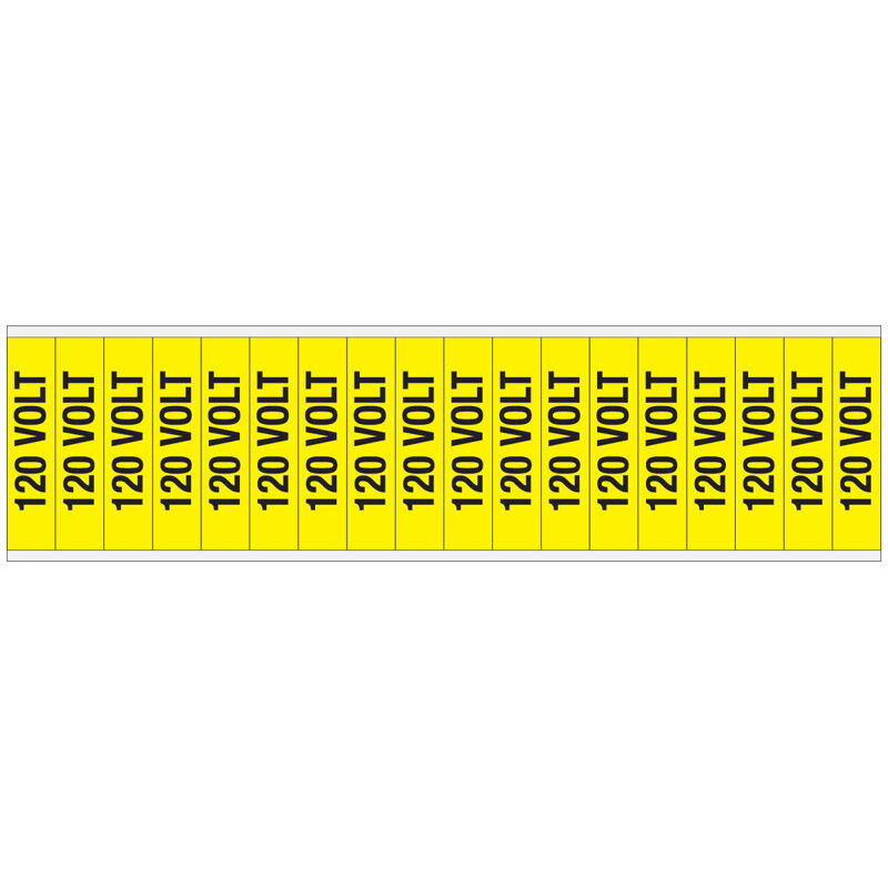 VOLTAGE MARKERS CV 120 VOLT C