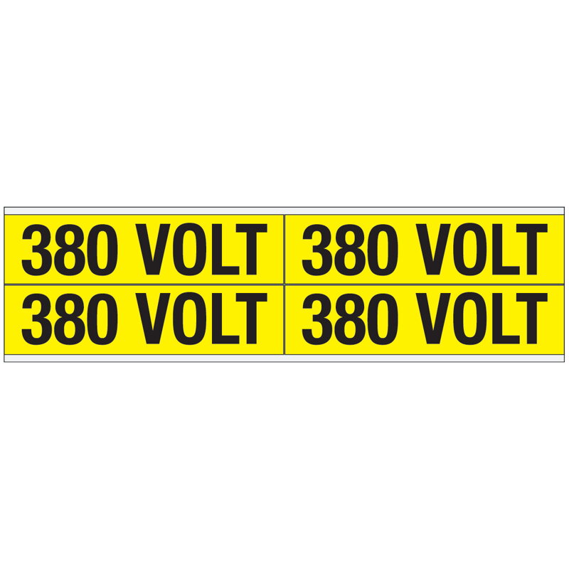 VOLTAGE MARKERS CV 380 VOLT B