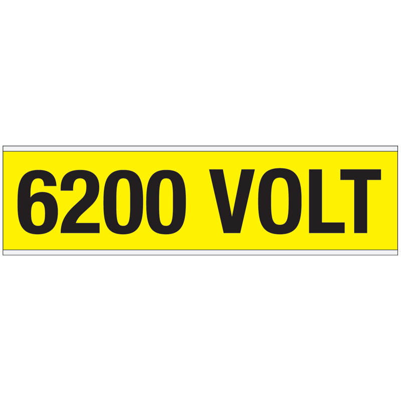 VOLTAGE MARKERS CV 6200 VOLT A