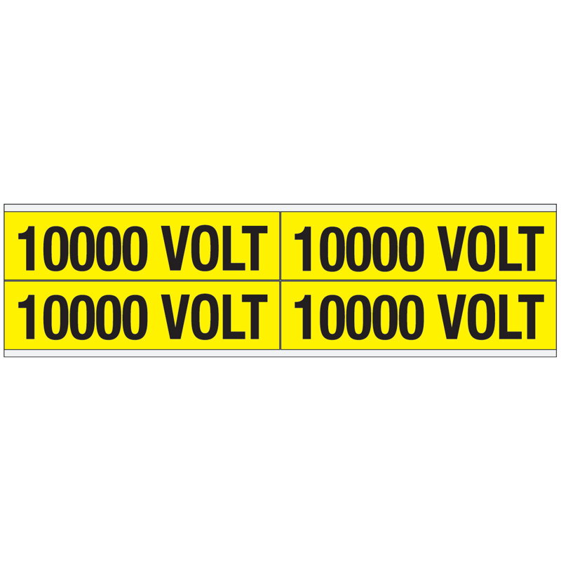 VOLTAGE MARKERS CV 10000 VOLT B