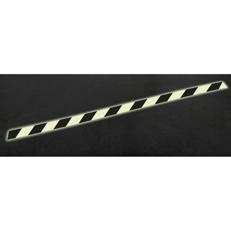 PHOTOLUM ANTISKID STRIP 80X3CM AL STR HI