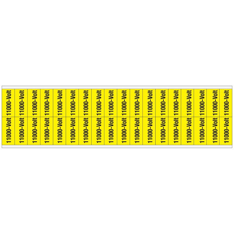 VOLTAGE MARKERS CV 11000-D