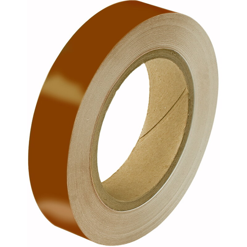 PIPEBANDINGTAPEBROWN25MMX33M