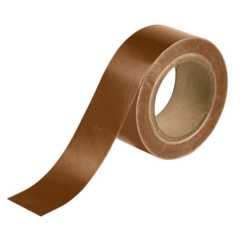 PIPEBANDINGTAPEBROWN50MMX33M
