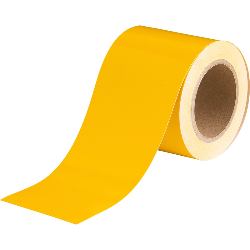 PIPEBANDINGTAPEYELLOW100MMX33M