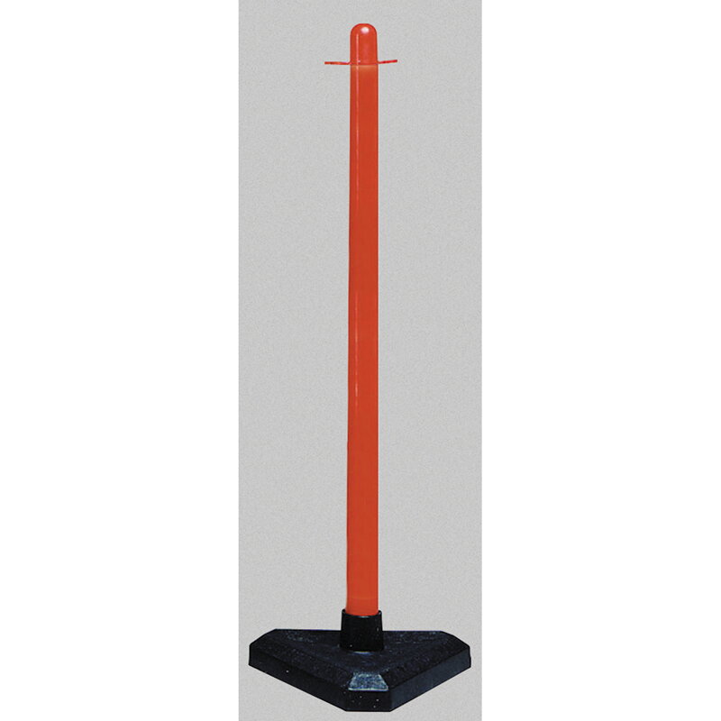 BRADYLINK POST & TRI PLAS BASE RED