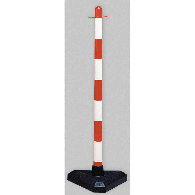 BRADYPOST  & NO CEMENT BASE RED/WHT