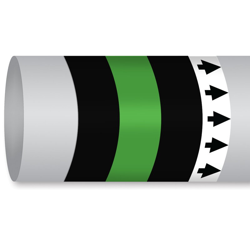 MPM-WASTE-200MMX30M-BK/GN/BK-ROLL