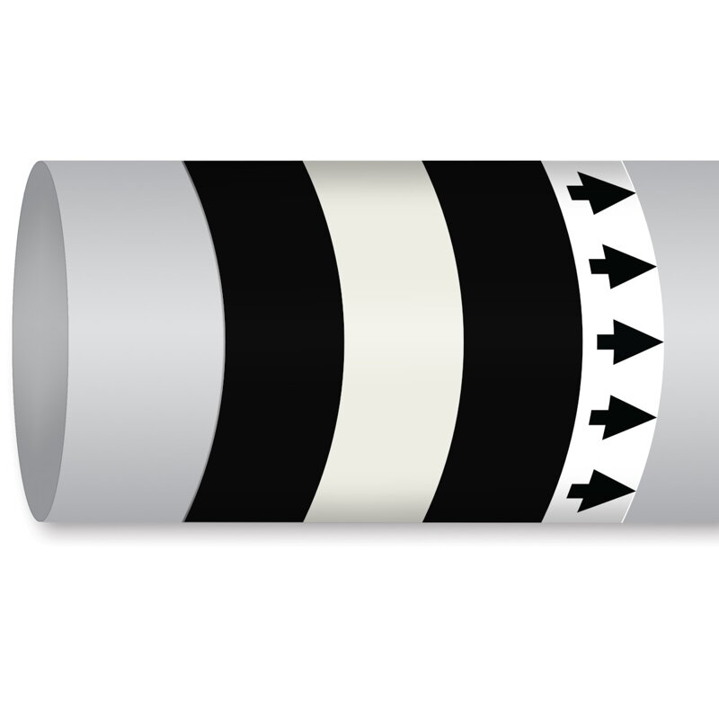 MPM-WASTE-200MMX30M-BK/WT/BK-ROLL