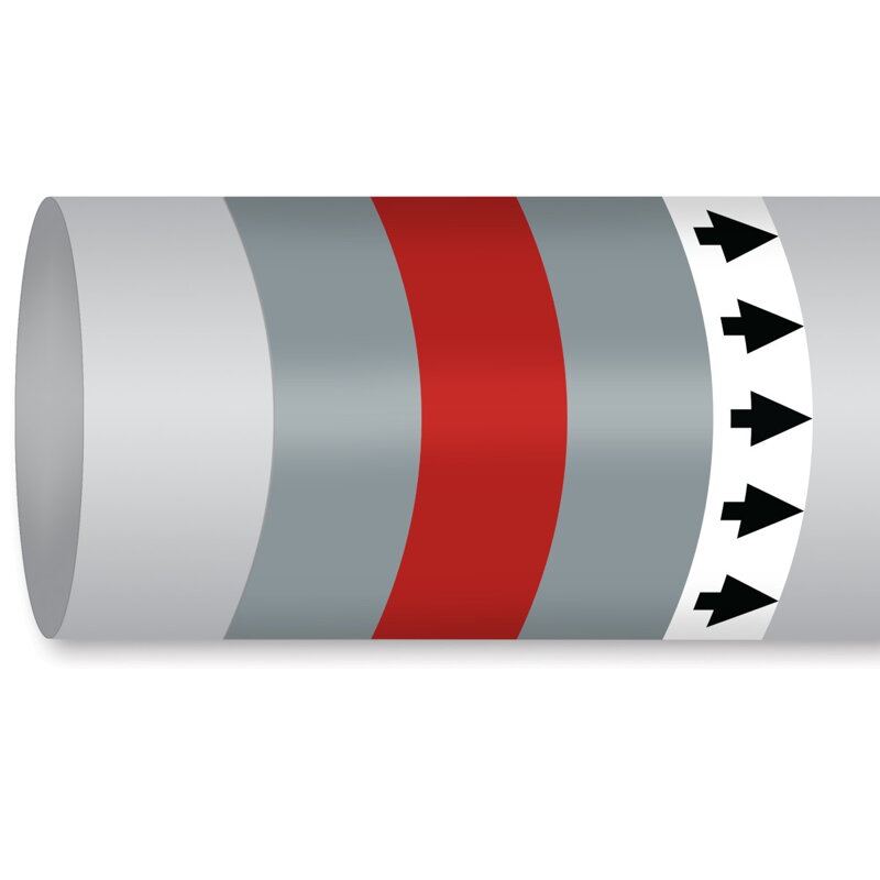 MPM-NONFLAMGAS-200MMX30M-GY/RD/GY-ROLL