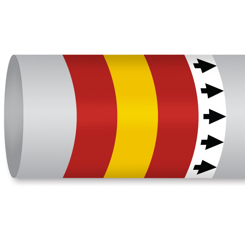 MPM-FIRE-200MMX30M-RD/YL/RD-ROLL