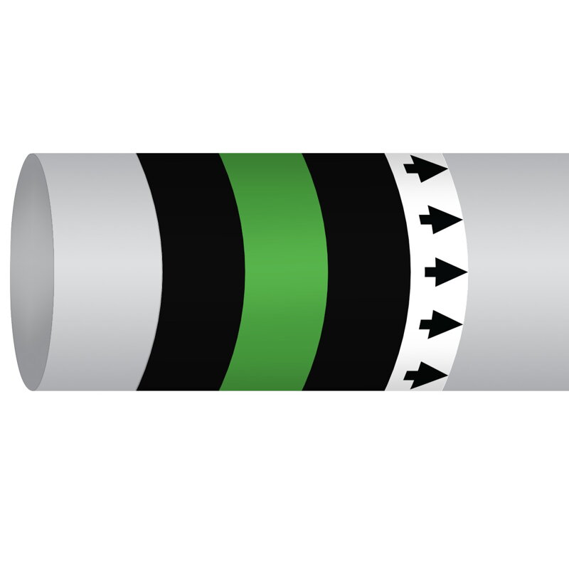 MPM-WASTE-127MMX30M-BK/GN/BK-ROLL