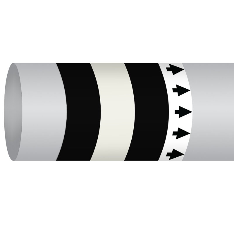 MPM-WASTE-127MMX30M-BK/WT/BK-ROLL