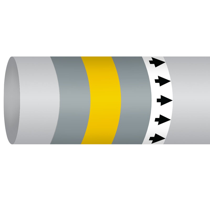 MPM-NONFLAMGAS-127MMX30M-GY/YL/GY-ROLL