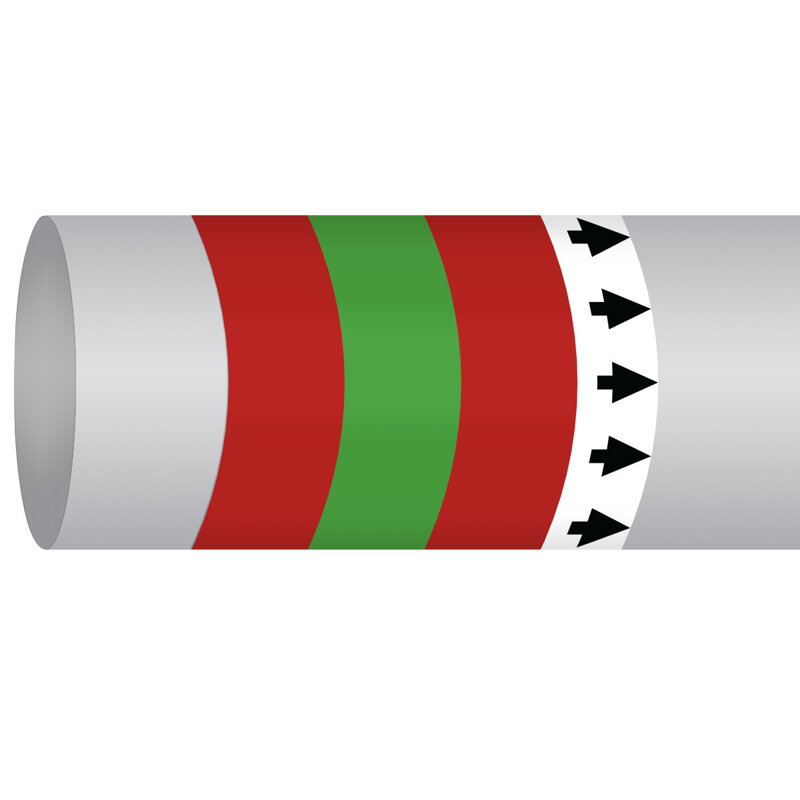 MPM-FIRE-127MMX30M-RD/GN/RD-ROLL