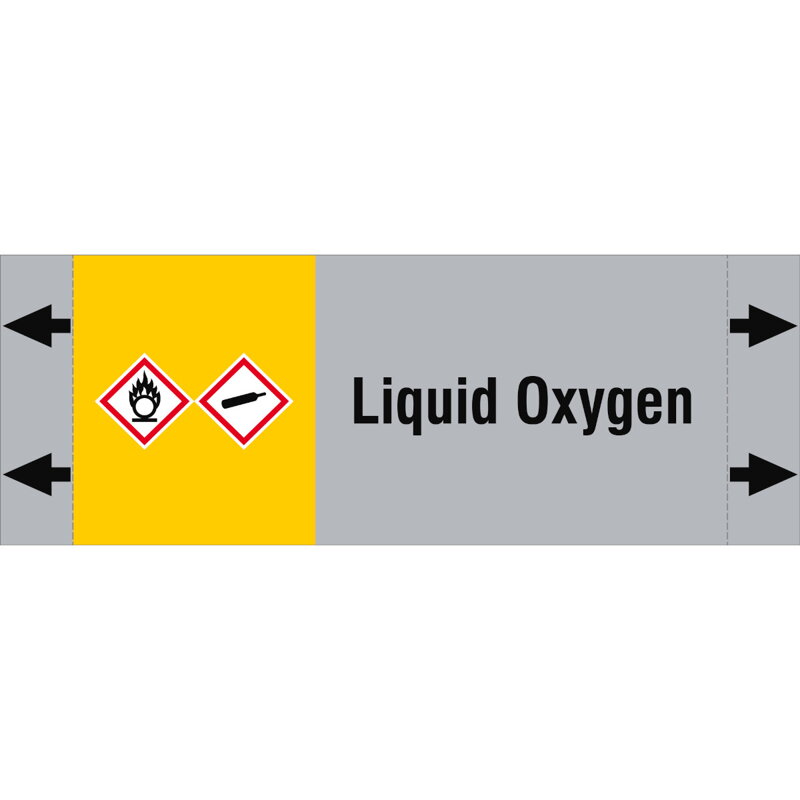 ISO20560PM-165X60-LIQUID OXYGEN