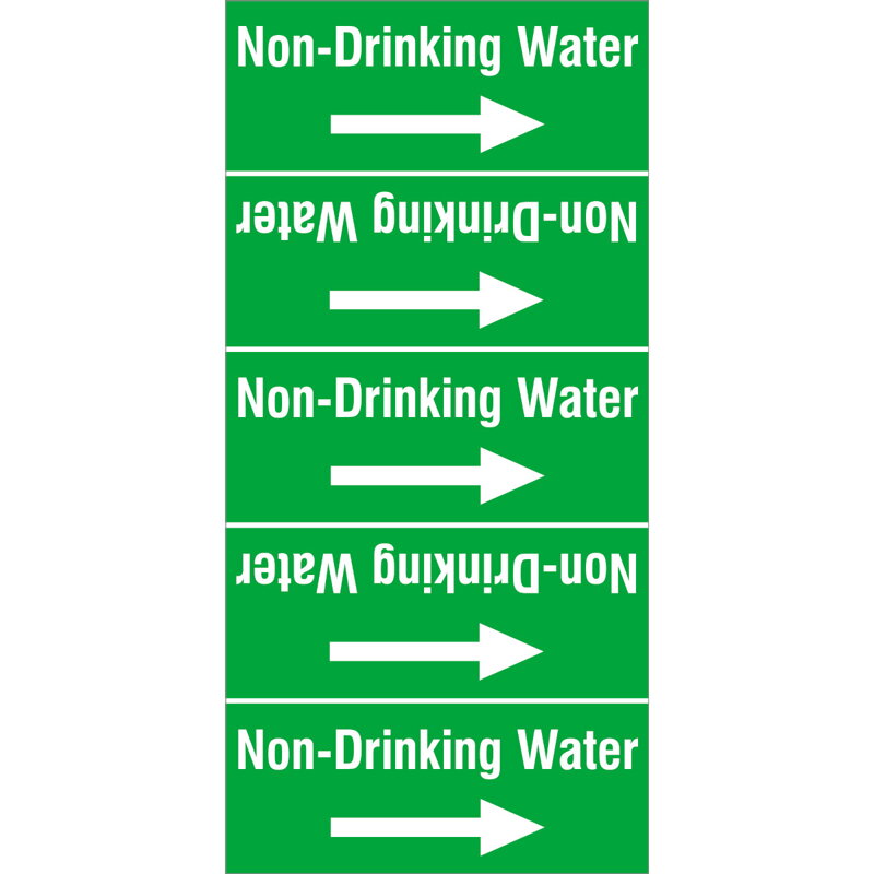 ISO20560PM-85X175-NON-DRINKING WATER