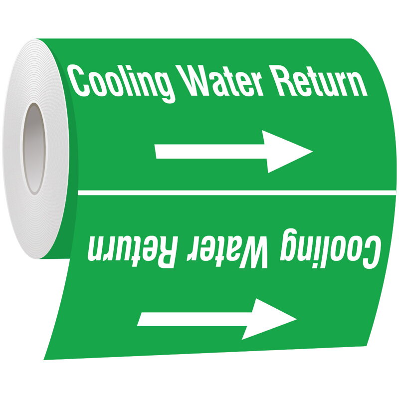 ISO20560PM-200X30M-COOLING WATER RTURN-RL