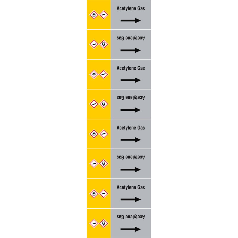 ISO20560PM-135X500-ACETYLENE GAS