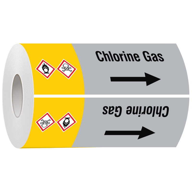 ISO20560PM-300X30M-CHLORINE GAS-RL
