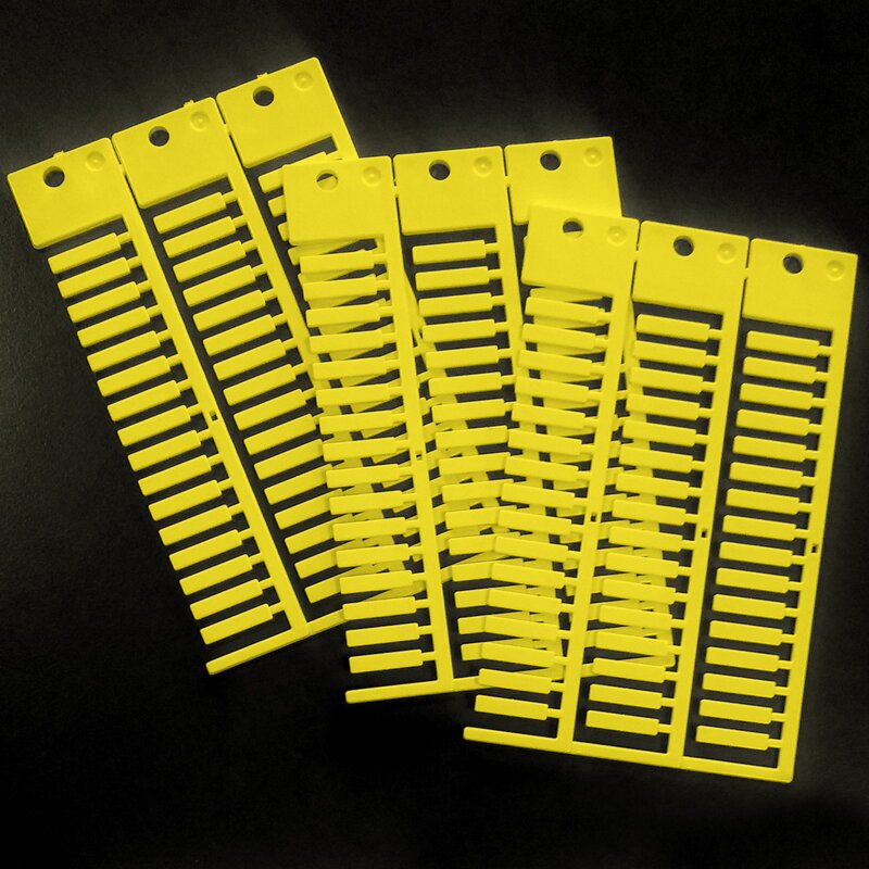 TAG 4X18 3 STICKS YELLOW