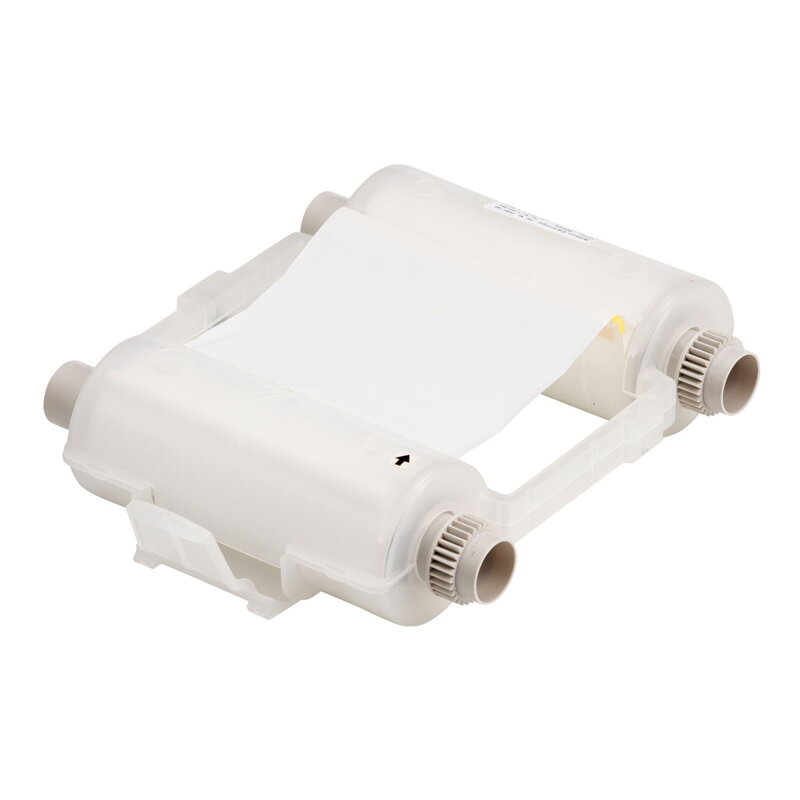 Globalmark ribbon - White Ribbon 105mm