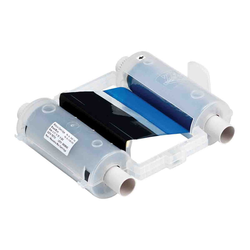 Globalmark ribbon - Blk-Blue ribbon /400mm long panels